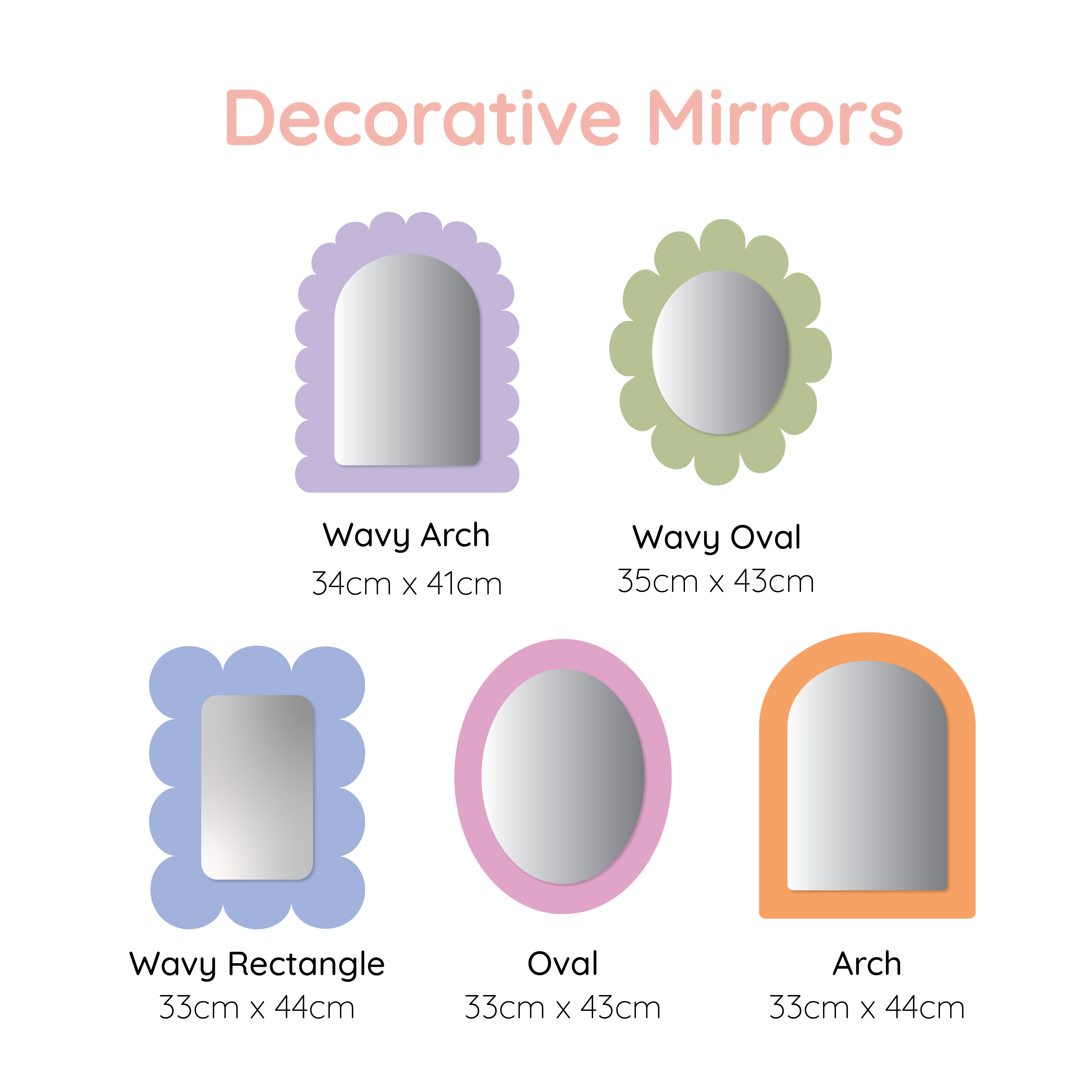 Decorative Mirrors – Letterly