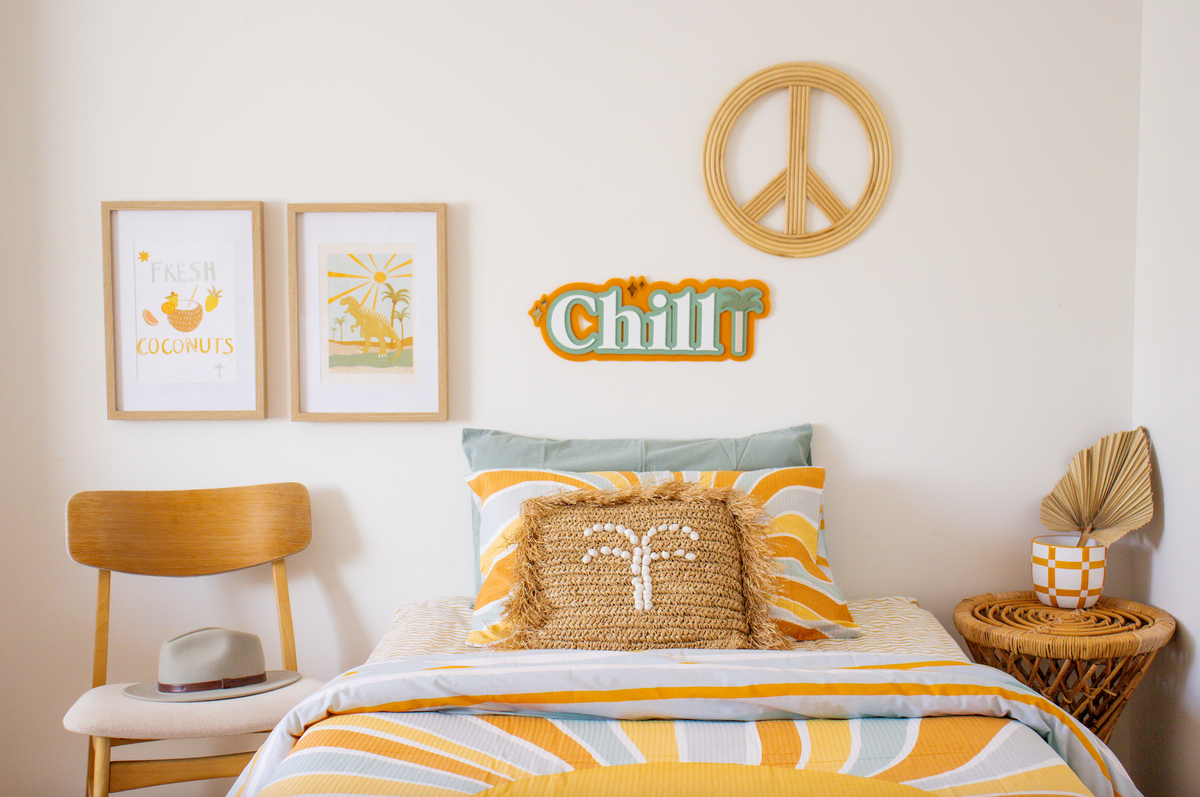 'Chill' Triple Layer Acrylic Sign – Letterly