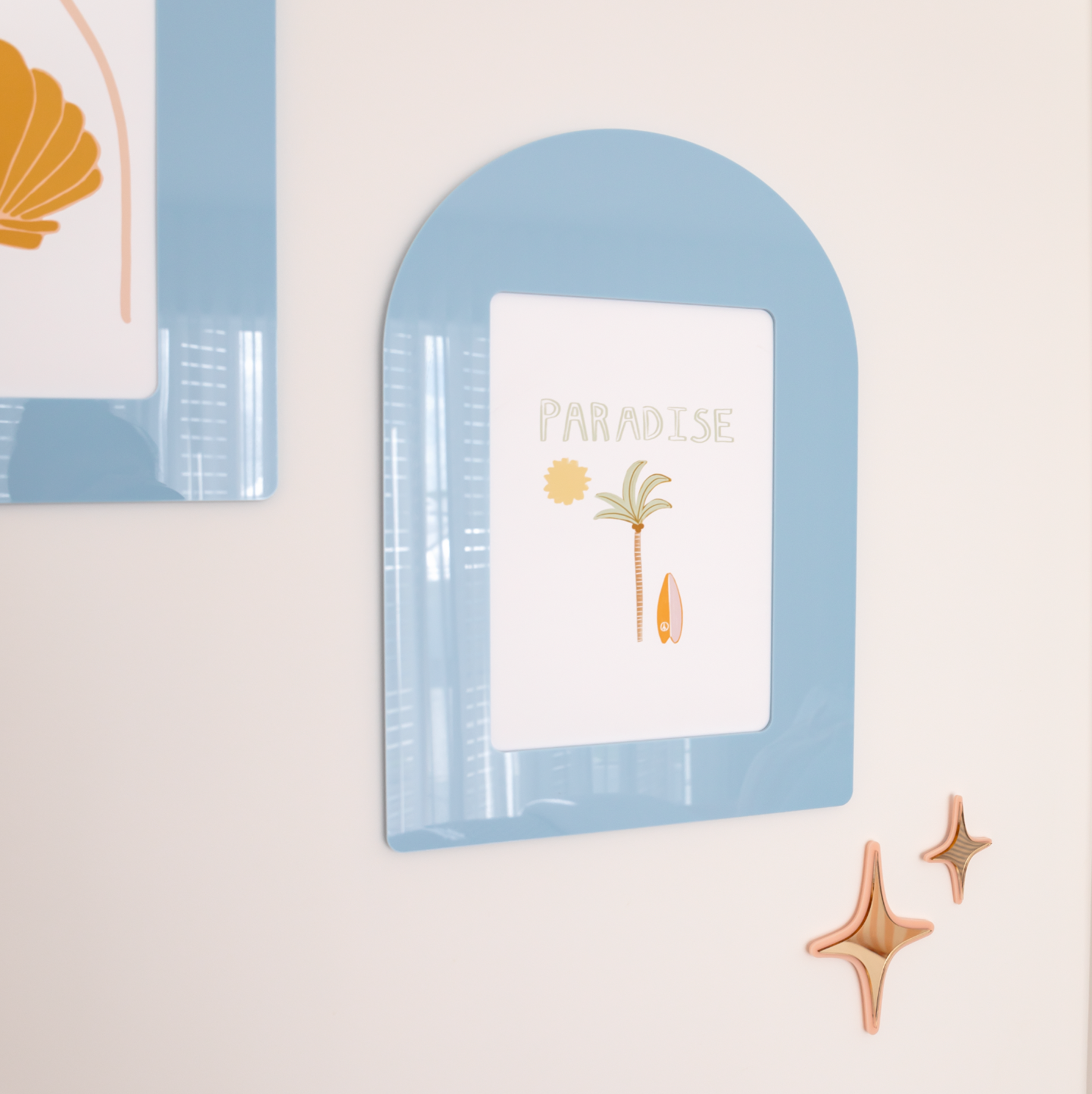 Custom Arch Picture Frame Arch Frames | Custom Acrylic Frame – Letterly