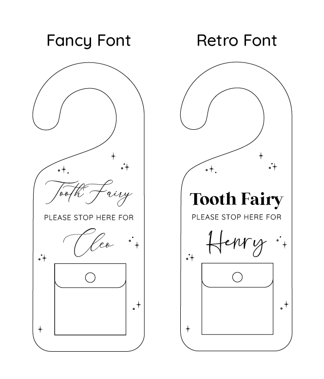 Tooth Fairy Hangers – Letterly tooth-fairy-hangers-letterly